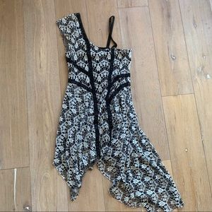 Formal one shoulder Free People dress, size M